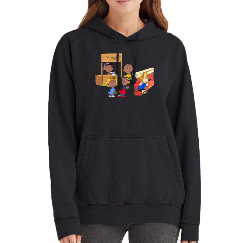 The Peanuts Permit Patty Vintage Hoodie | Artistshot