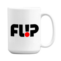 Flip 15 Oz Coffee Mug | Artistshot