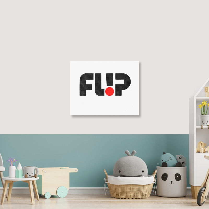 Flip Landscape Canvas Print | Artistshot