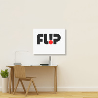 Flip Landscape Canvas Print | Artistshot