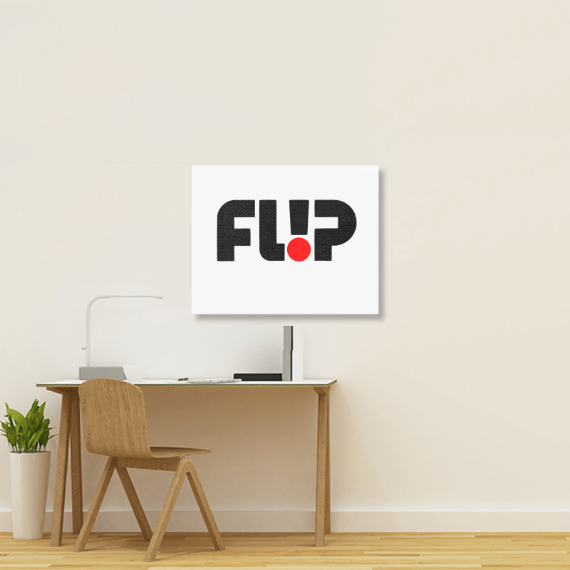 Flip Landscape Canvas Print | Artistshot