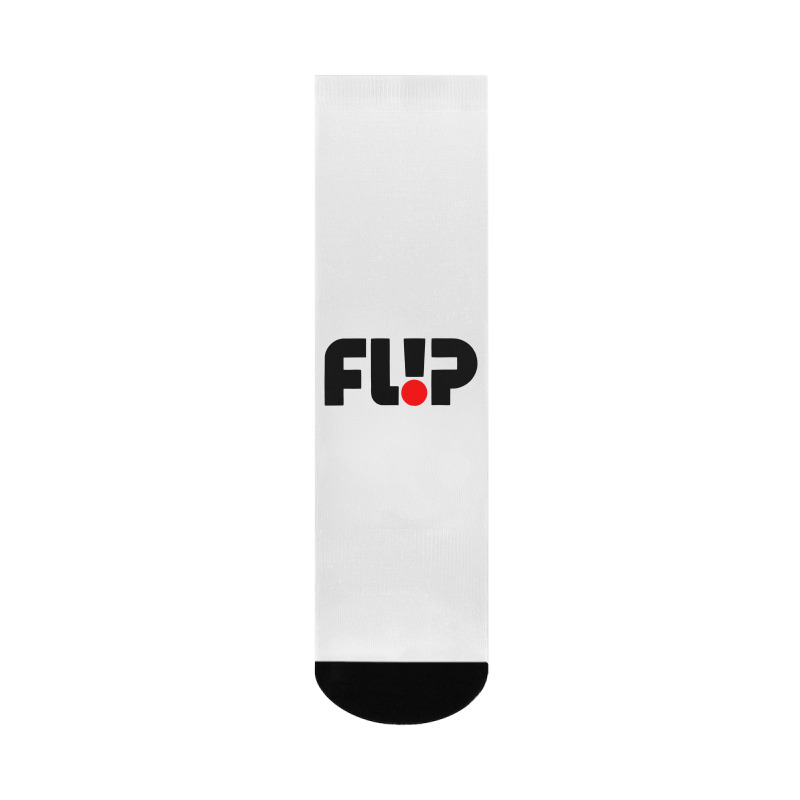 Flip Crew Socks | Artistshot