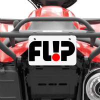 Flip Atv License Plate | Artistshot