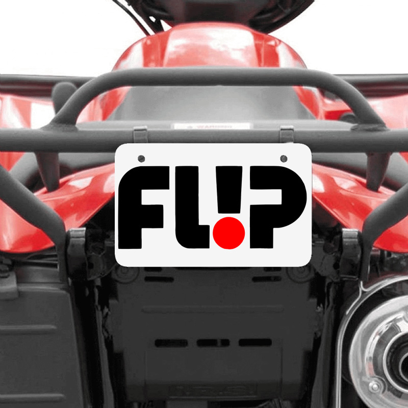 Flip Atv License Plate | Artistshot