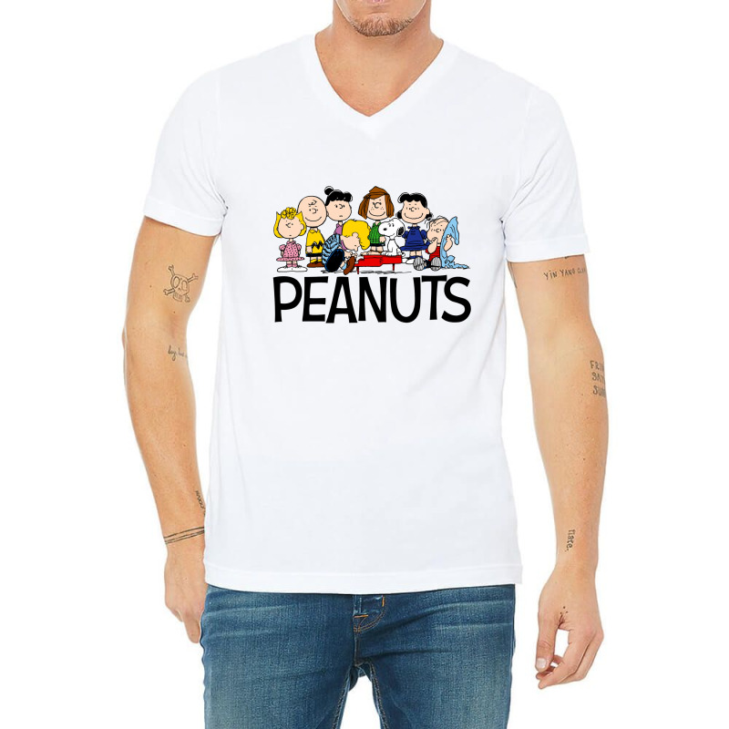 The Peanuts [tw] V-neck Tee | Artistshot