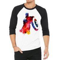 Full Color 3/4 Sleeve Shirt | Artistshot