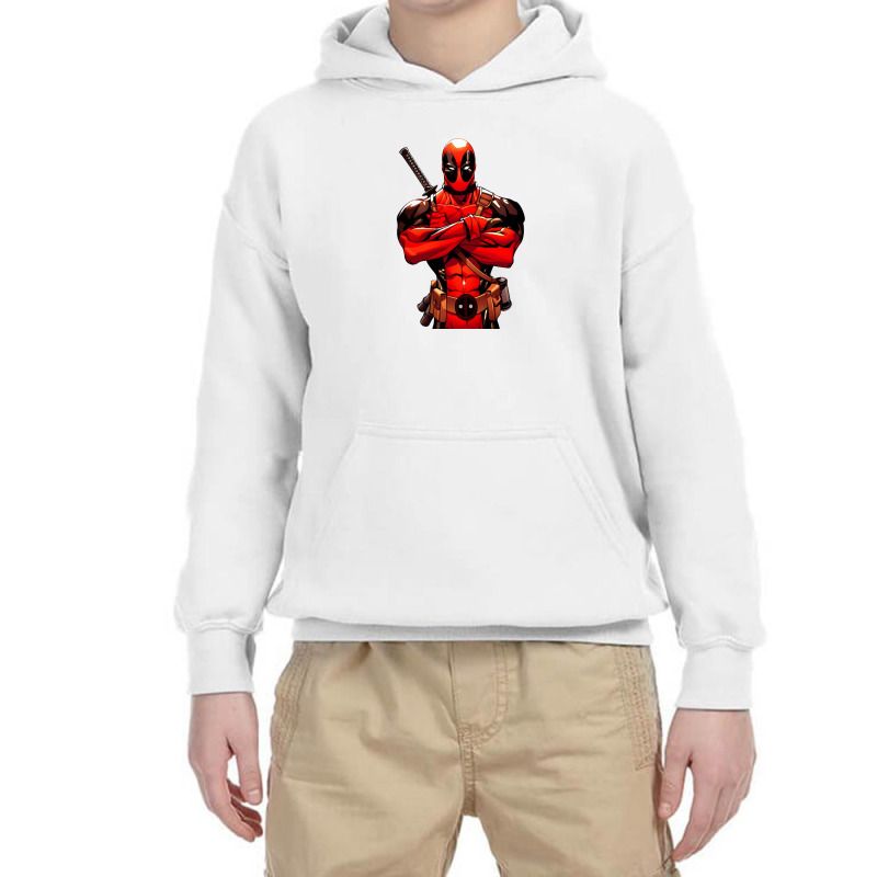 Red Man Youth Hoodie | Artistshot