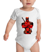 Red Man Baby Bodysuit | Artistshot