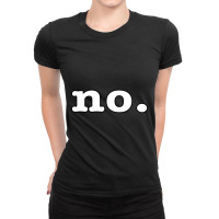 No Shirt T Shirt Ladies Fitted T-shirt | Artistshot