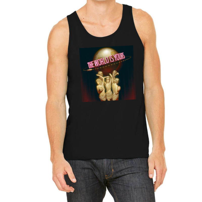 The World Is Yours Jeremiah Da Profit Tank Top by reinolumpkin | Artistshot