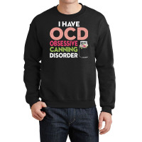 Womens Farm Fresh Ocd Obsessive Canning Disorder Funny Water Bath Prem Crewneck Sweatshirt | Artistshot