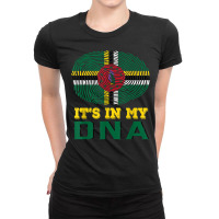 Dominica Lovers Shirts. Ladies Fitted T-shirt | Artistshot