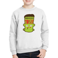 Frankenstein's Monster Youth Sweatshirt | Artistshot