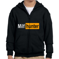 Milf Musical Artist Youth Zipper Hoodie | Artistshot