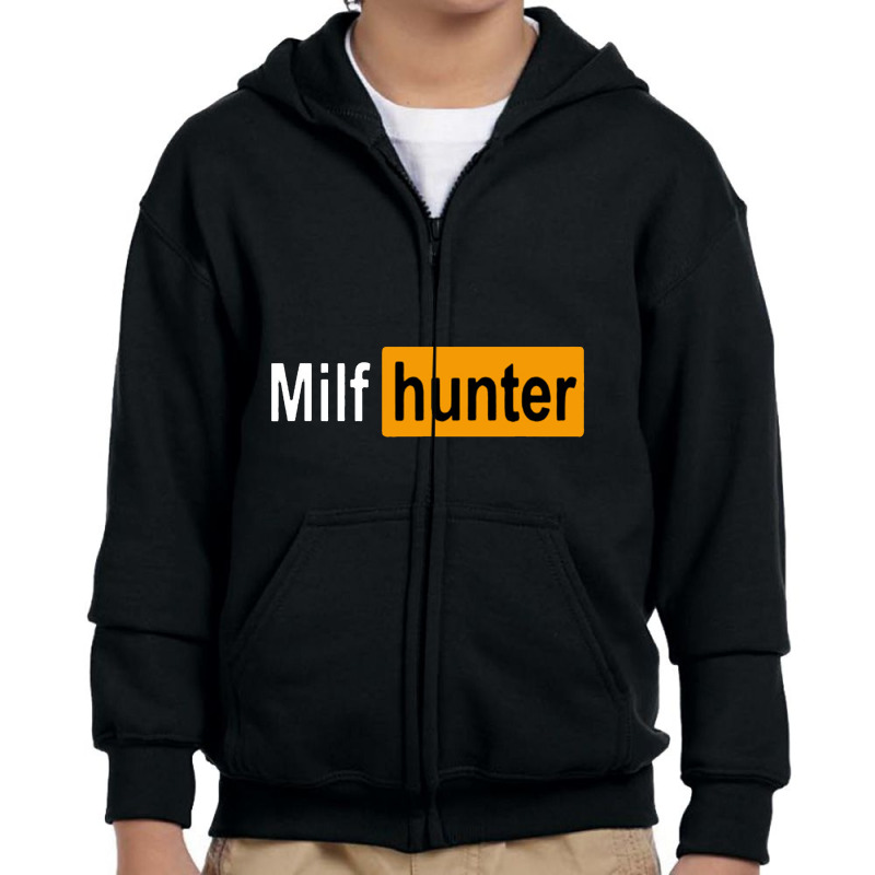 Milf Musical Artist Youth Zipper Hoodie | Artistshot