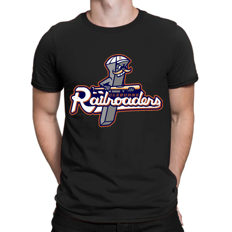 Cleburnerailroaders T-shirt | Artistshot