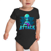 Let's Combine Our Attack Extraterrestrial Alien T Shirt Baby Bodysuit | Artistshot