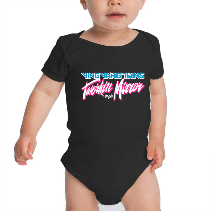 Yingyang Twins Twerkin In The Mirror Baby Bodysuit | Artistshot