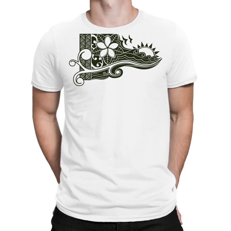 Plumeria Paradise T-Shirt by radmadhi | Artistshot