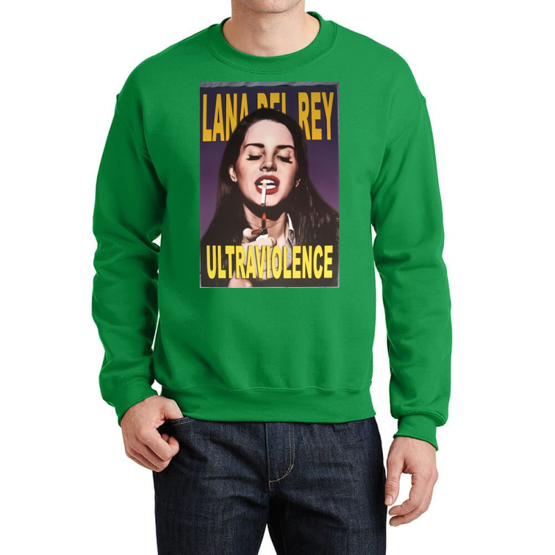 Lana Dell Ray Smoking Crewneck Sweatshirt | Artistshot