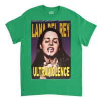 Lana Dell Ray Smoking Classic T-shirt | Artistshot