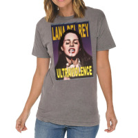 Lana Dell Ray Smoking Vintage T-shirt | Artistshot