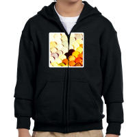 Lady And Poppies Edited Oil Painting By Marina Daniluka 113223236 Youth Zipper Hoodie | Artistshot