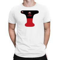 Pool Black Red T-shirt | Artistshot