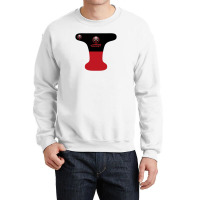 Pool Black Red Crewneck Sweatshirt | Artistshot