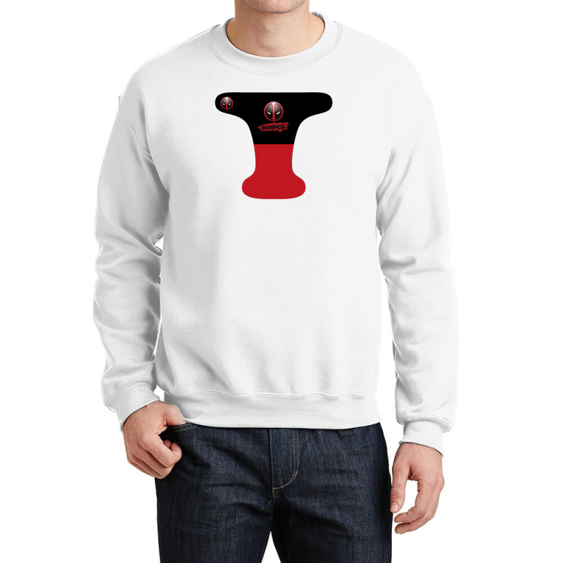 Pool Black Red Crewneck Sweatshirt | Artistshot