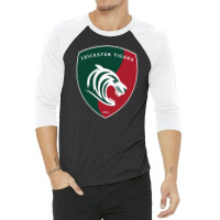 Leicester Tigers Rugby 3/4 Sleeve Shirt | Artistshot