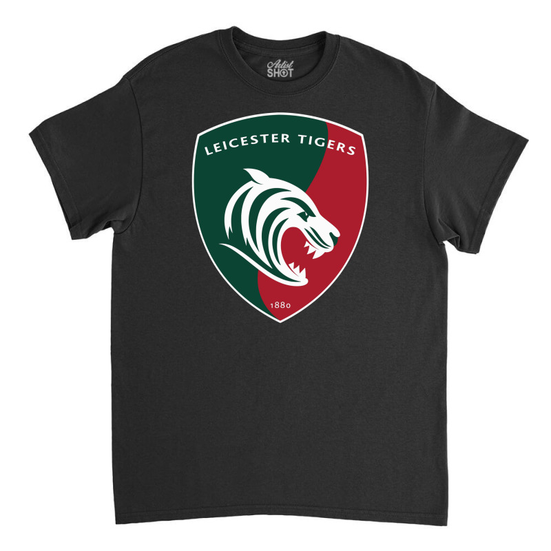 Leicester Tigers Rugby Classic T-shirt by finattiye | Artistshot