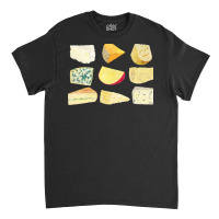 Different Types Of Cheese T  Shirt Cheese Set T  Shirt Classic T-shirt | Artistshot