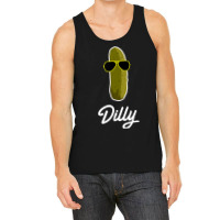 Funny Pickle Dilly Food Gift T Shirt Tank Top | Artistshot