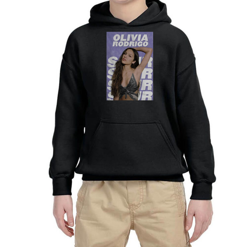 High Olivia Rodrigo Sour Purple Youth Hoodie | Artistshot