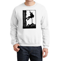 Adventure Clambing Crewneck Sweatshirt | Artistshot