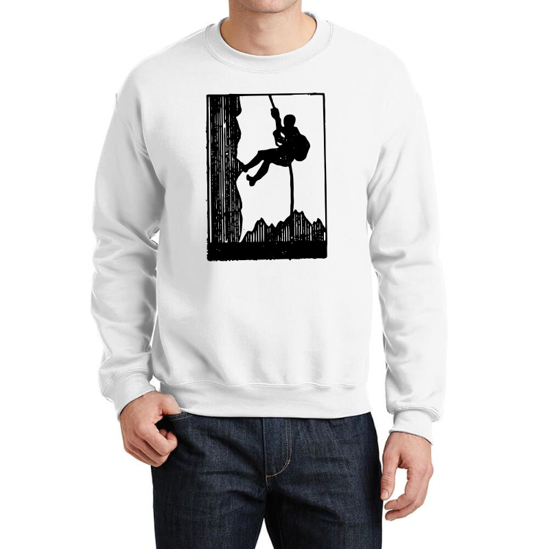 Adventure Clambing Crewneck Sweatshirt | Artistshot