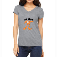 Panda Pi Day Women's V-neck T-shirt | Artistshot