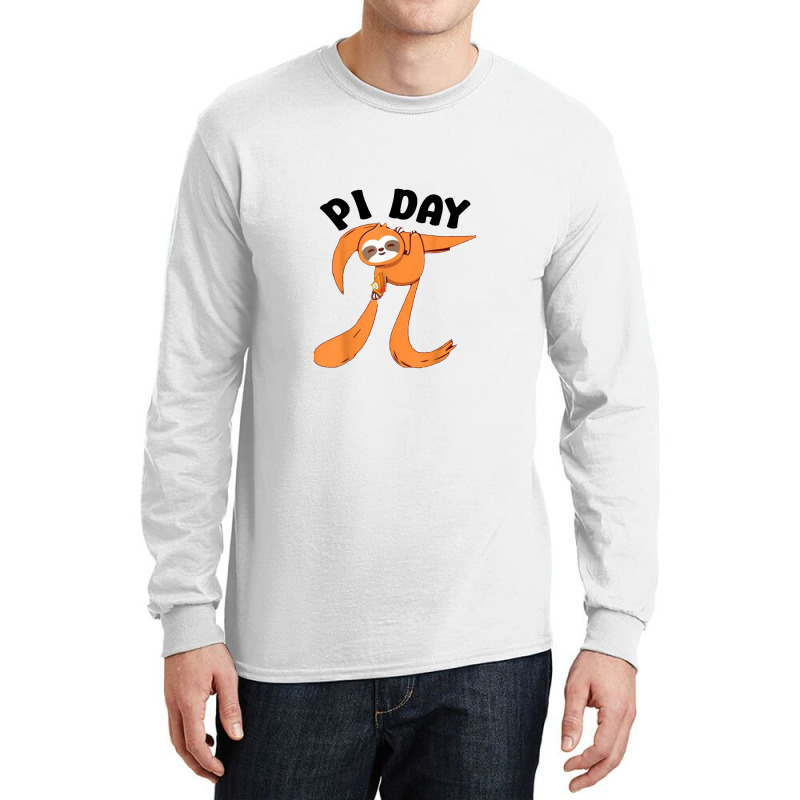 Panda Pi Day Long Sleeve Shirts by wongnyleneh | Artistshot