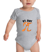 Panda Pi Day Baby Bodysuit | Artistshot