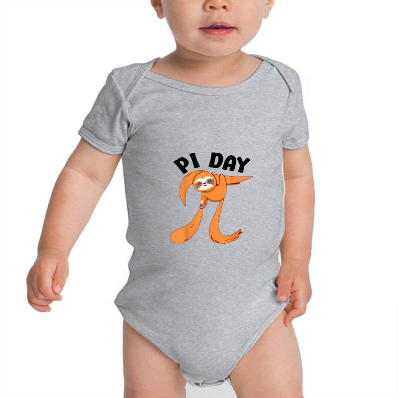 Panda Pi Day Baby Bodysuit by wongnyleneh | Artistshot