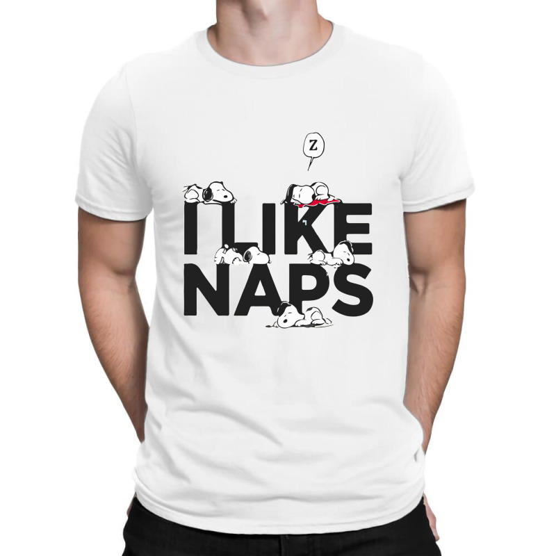 Peanuts I Like Naps T-shirt | Artistshot