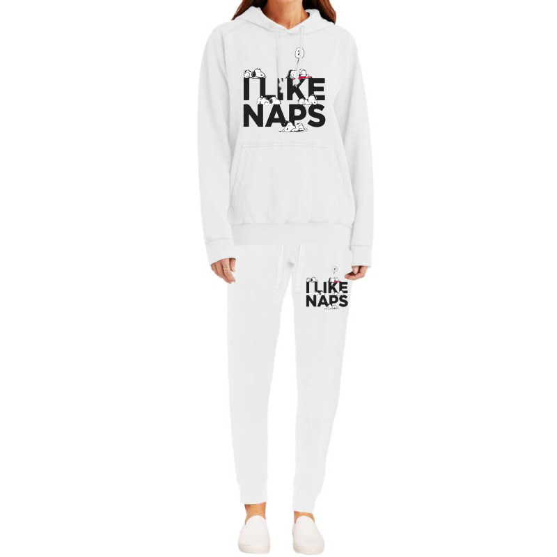 Peanuts I Like Naps Hoodie & Jogger Set | Artistshot