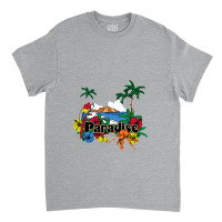 Paradise Island Classic T-shirt | Artistshot