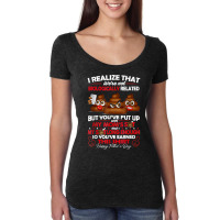 I Realize That We're Not Biologically Related Father's Day T Shirt Women's Triblend Scoop T-shirt | Artistshot