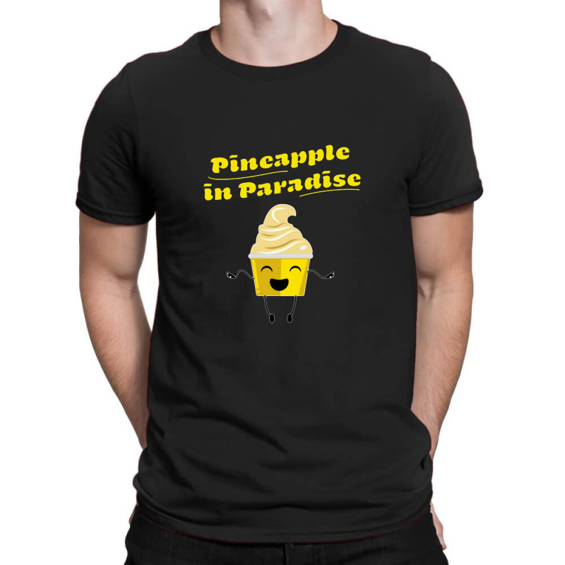 Pineapple In Paradise T-Shirt by wongnyleneh | Artistshot