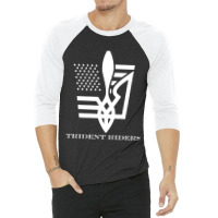 Trident Riders 3/4 Sleeve Shirt | Artistshot