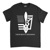 Trident Riders Classic T-shirt | Artistshot