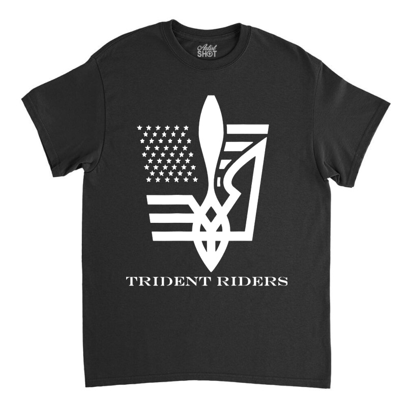 Trident Riders Classic T-shirt | Artistshot