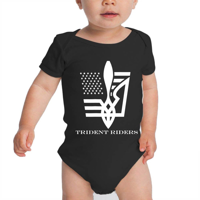 Trident Riders Baby Bodysuit | Artistshot